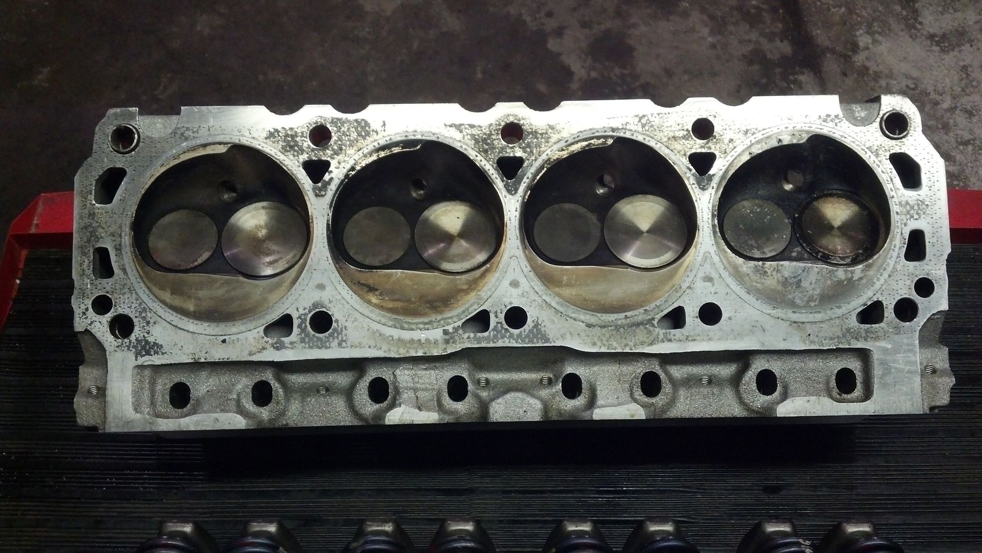 Ford Racing X302 SVO Heads Ford Mustang Forums